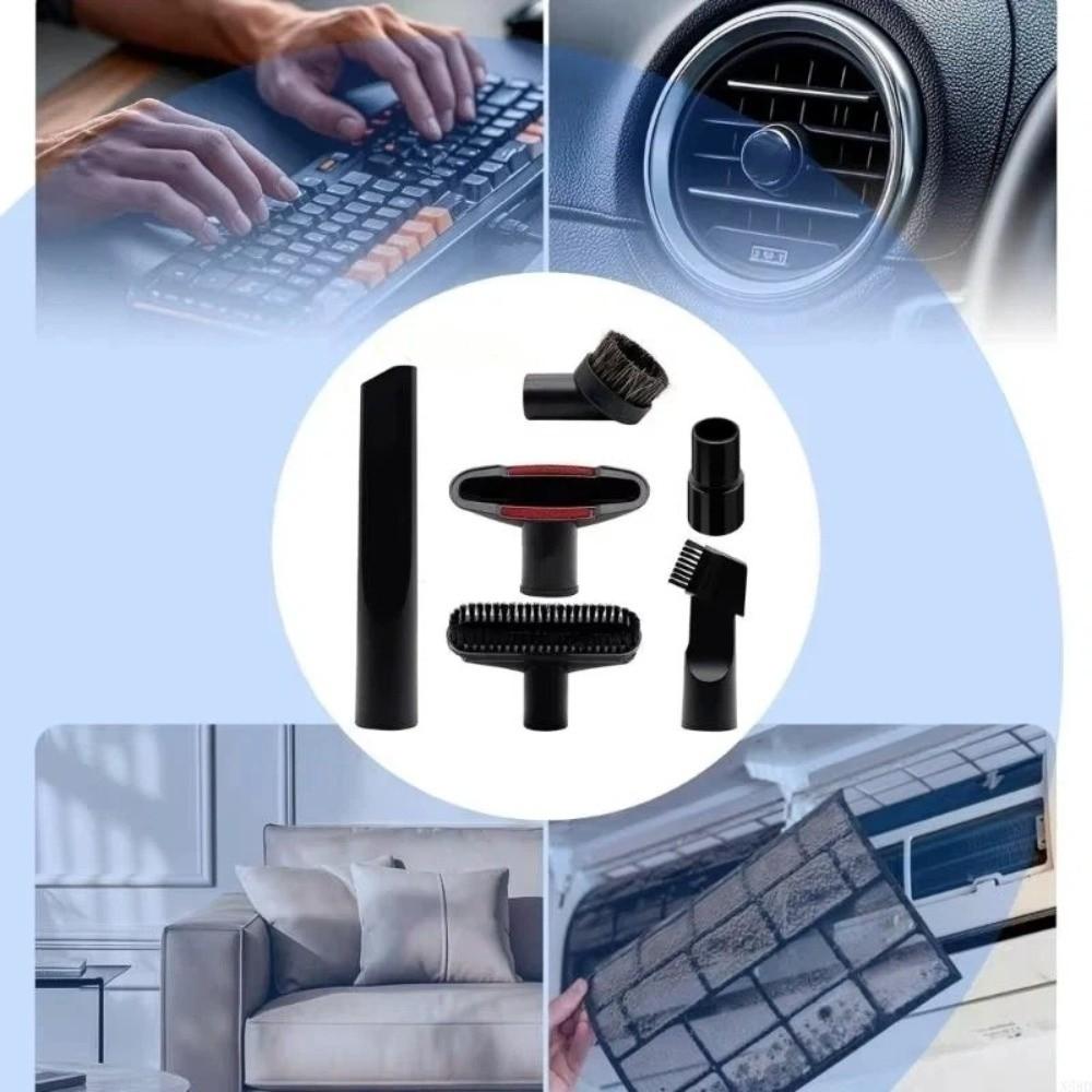 32mm Vacuum Cleaner Accessories Plastic Vacuum Attachments Universal Fit Vacuum Nozzle Suction  Bed