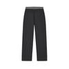 Fila Heritage Knitted Sports Pants Casual Fashion Long Pants Women Bottoms Black F11W428601FBK