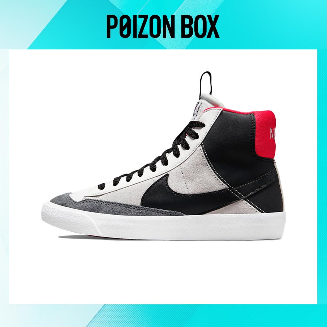 

кроссовки Nike Blazer mid Skateboarding Shoes Women DH8640-100