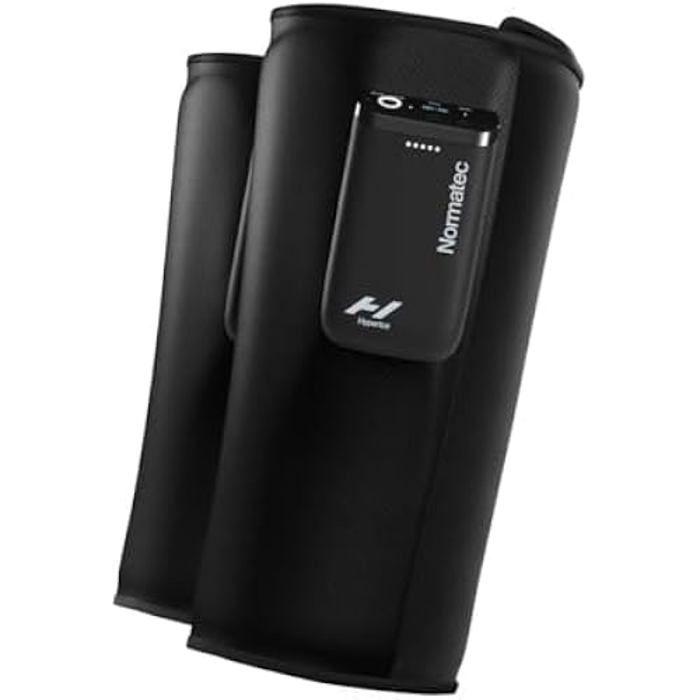 Normatec Piernas Inferiores - Hyperice - Modelo 0810050285513 - Color Negro negro