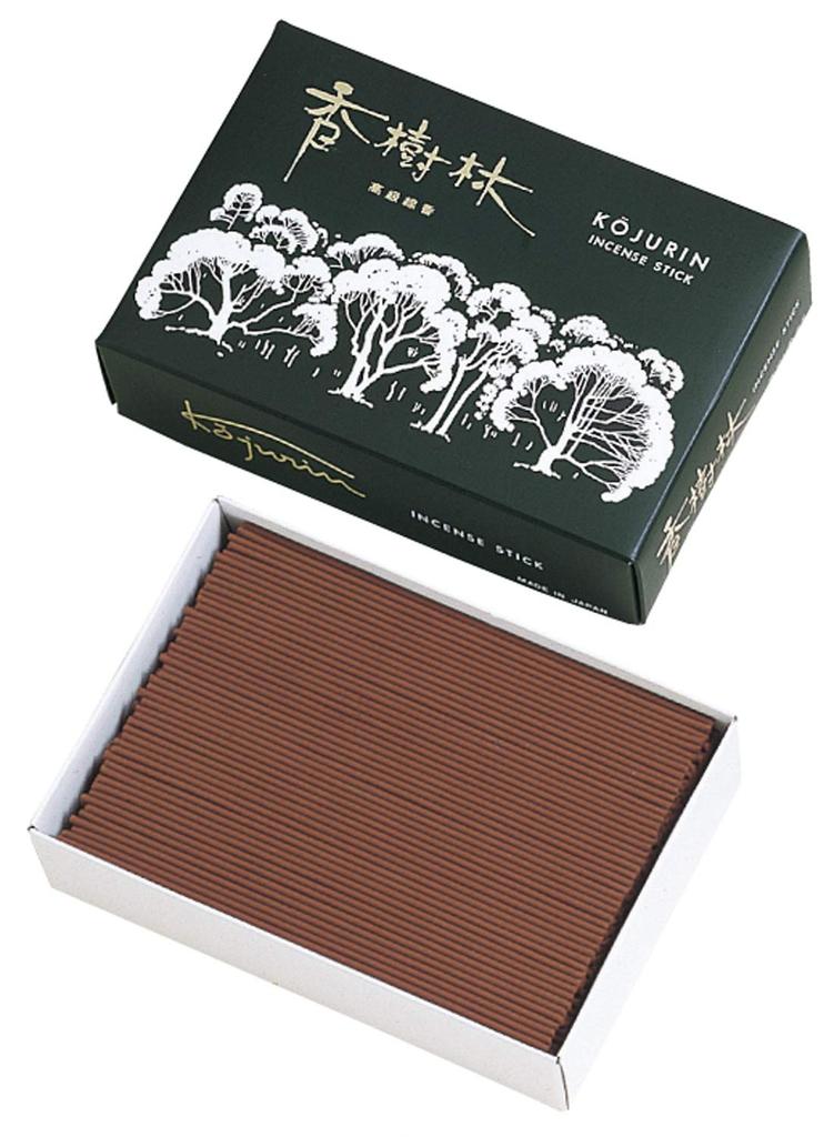 "Koujurin Large Rose" Incense Sticks by Gyokushodo, for Home Use, Packed In Loose Packs. Perfect for Everyday Use, Gifts, Condolences, and As a