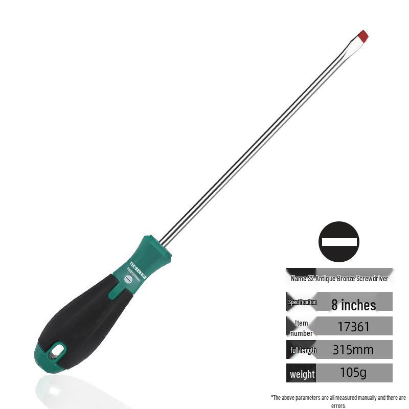 Tuosen Magnetická sada šroubováků s plochými a křížovými mini šroubováky