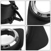 ABS Front Pair Fog Light Cover for Toyota For RAV4 2009 to 2012 Bumper Mounting Replacement Part 5212842060 5212742060
