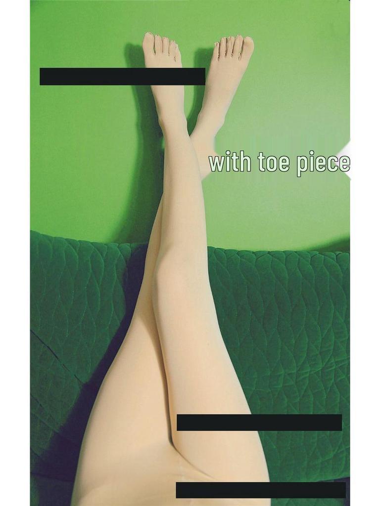 Übergröße Unisex Bodysuit mit transparenten Strümpfen für Crossdressing