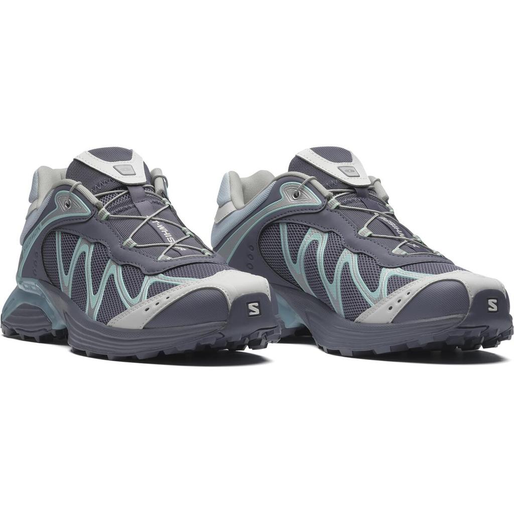 SALOMON Xt-Whisper Comfortable Versatile Durable Low-Top Casual Running Shoes Unisex Sneaker Blue Gray 479790