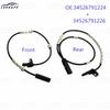 10pcs OEM No 34356790304 Rear Brake Pad Sensor for BMW X3 F25 X4 F26 Brake Pad Wear Warning Contact Professional Spare Parts EWI