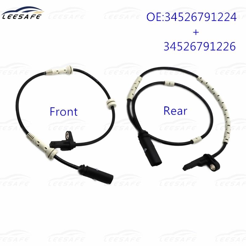 10pcs OEM No 34356790304 Rear Brake Pad Sensor for BMW X3 F25 X4 F26 Brake Pad Wear Warning Contact Professional Spare Parts EWI