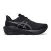 Asics Novablast 6 Szerokie Wygodne Oddychające Responsywne Buty do Biegania Męskie sneakers Czarny Biały 1011C242-002