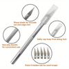 4/12 Pcs Car Tools Wrap Film Sticker Tools for Vehicle Vinyl Wrap, Window Tint Film. Kit with Cutter Aid for Window Tinting