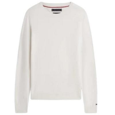 Mens Organic Cotton Crew Neck Jumper