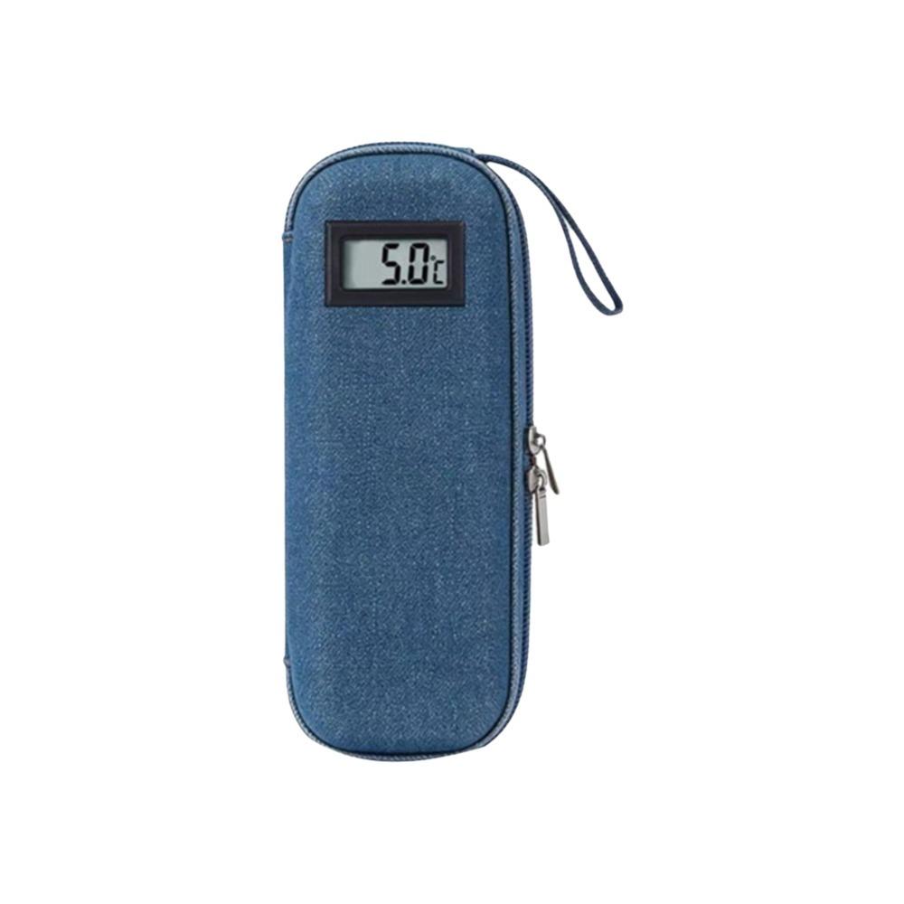 

Oxford Cloth Insulin Cooling Bag Insulin Vial Protector Carry-on Pill Protector Travel синий