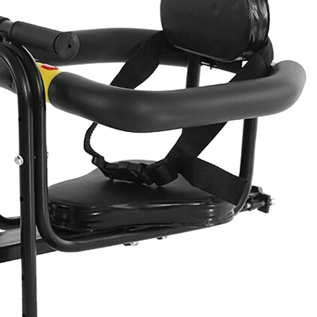 Kids Bike Seat Front Mount Child Bikes for Most of Adult Mountain Style A