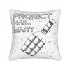 Project Hail Mary Rocky You Sleep I Watch Pillowcase Polyester Cushion Cover Gift Throw Pillow Case Cover Seater Zippered