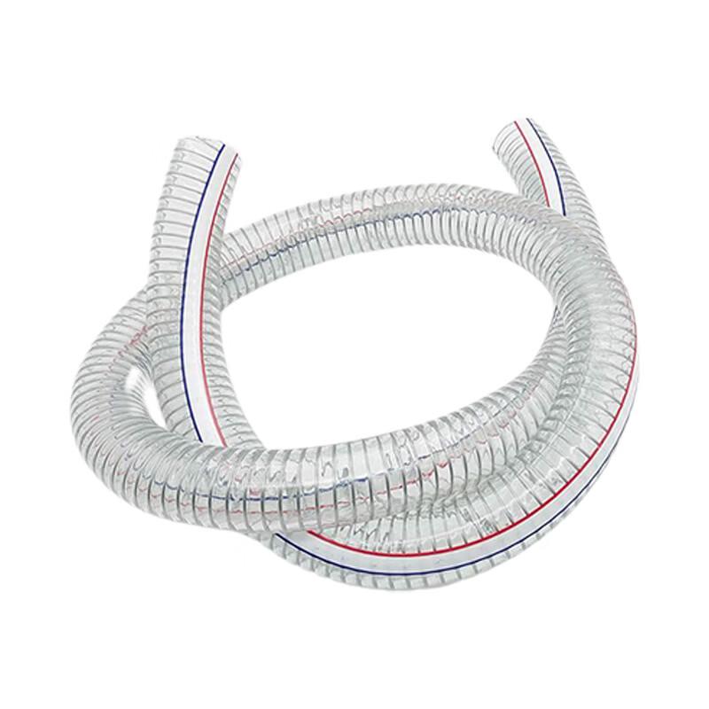 PVC Steel Wire Reinforced Transparent Air Hose