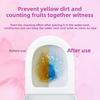Toilet Bowl Cleaner Tablets Deep Cleaning Washer Deodorant Cleaning Agent Pills Toilet Tank Cleaners Remove Urine Stains Odor