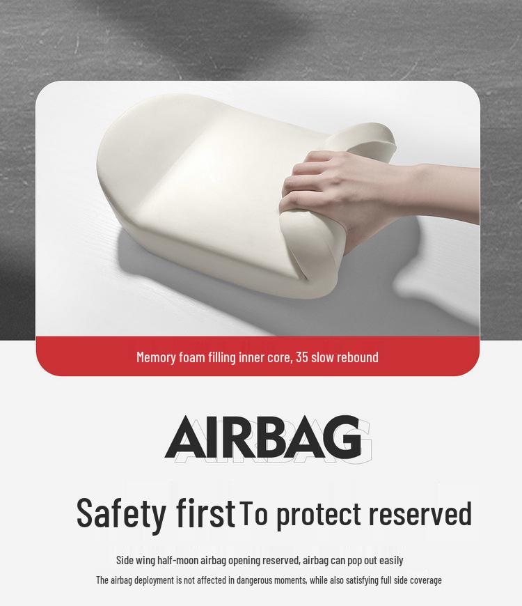 Beijing Elantra Full Leather Car Seat Cushion - All-Season, Five-Seat Model