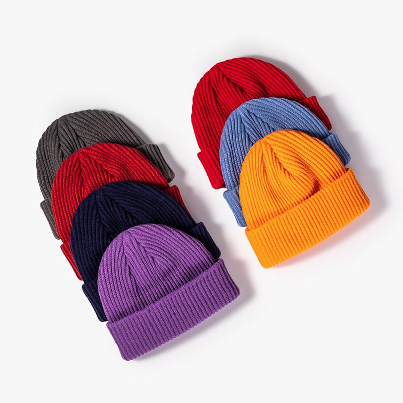 Knitted Winter Hat For Men With Windproof Warmth For Outdoor Activities