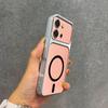 Metallic Finish Magnetic TPU Phone Case for Xiaomi Redmi 15C 5G 4G Shockproof Matte Soft Cover