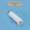 4/6 Inch Roller Foam Paint Roller High-Density Wall Paint Roller  For Cabinets