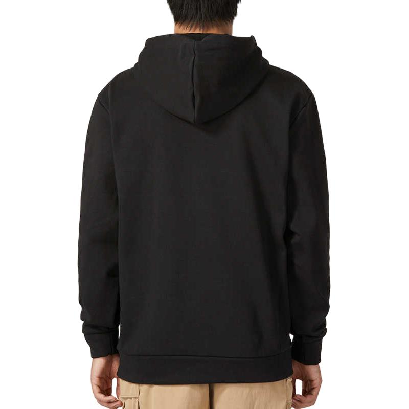 Puma Front Printed Letter Logo Hoodie Long Sleeve Sweatshirt Men Sweatshirt Black 846547-01