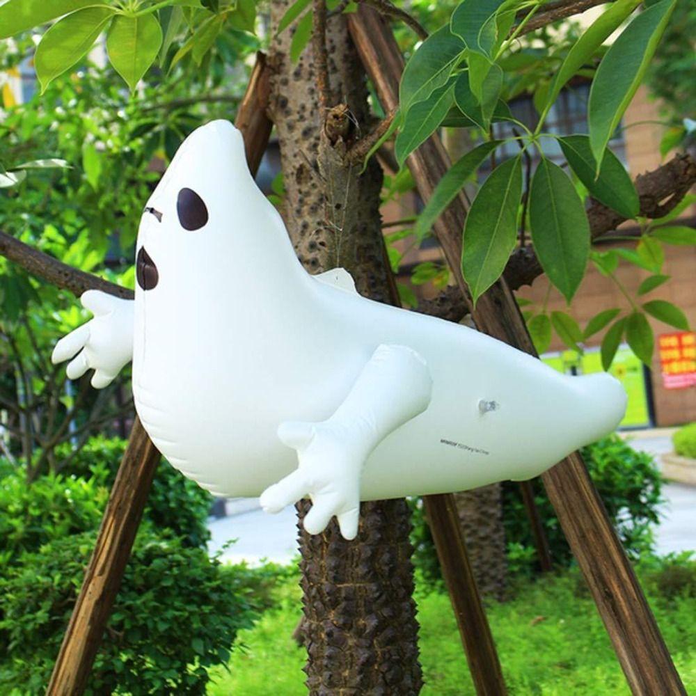 Thicken Halloween Inflatable Ghost Flying Balloon Decoration Oversize Inflatable Ghost  Carnival
