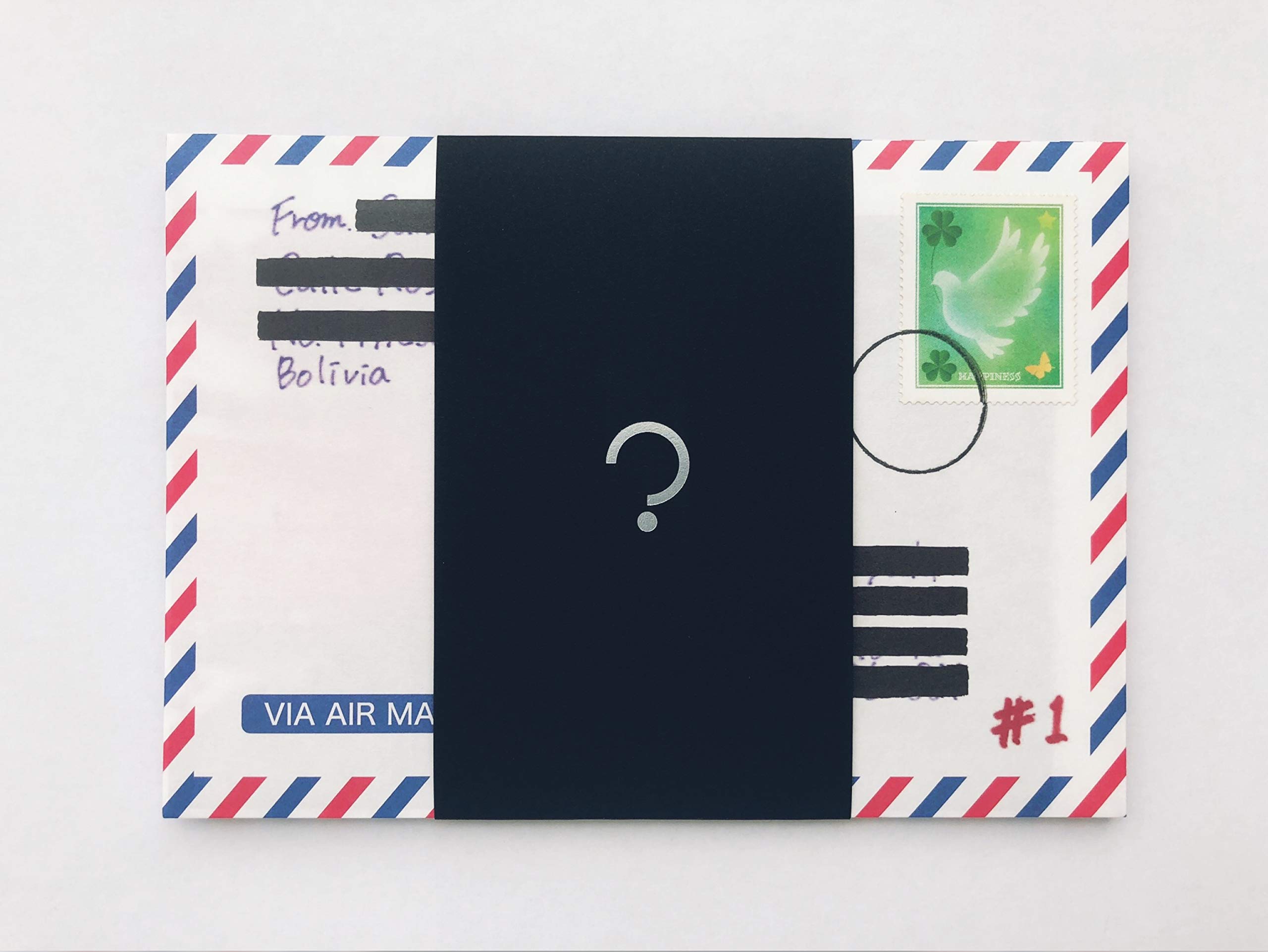 

Набор для игры по решению загадок Mystery Letter Series Мир полон загадок 5 заполненных букв том 1