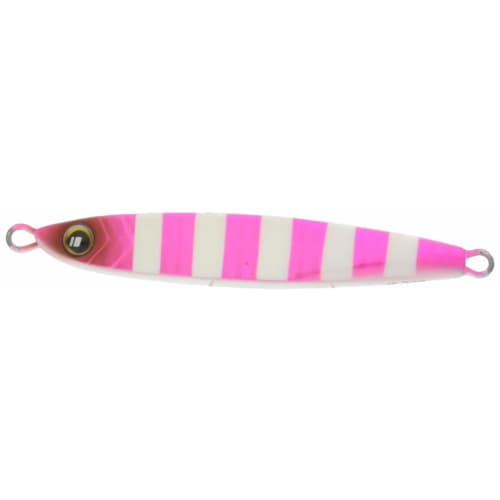 

Major Craft Metal Jig Tachijigi Dojo Standard Jig TJD ST-80#2 ZEBLA PINK 80g