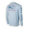 Mens Quick-Dry UV Protection Fishing Shirt Long Sleeve Breathable Outdoor Performance Top Summer