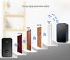 Battery-Free Smart Wireless Doorbell with Self-Powered Remote, Waterproof Design, and One-to-Four Chime System