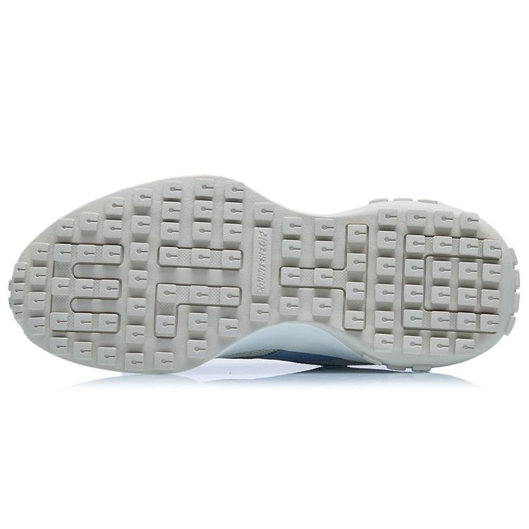 Li Ning CF Tian Ling Comfortable Low-Top Sports Casual Shoes Women Sneakers Cloud-Gray Blue AGLR180-1