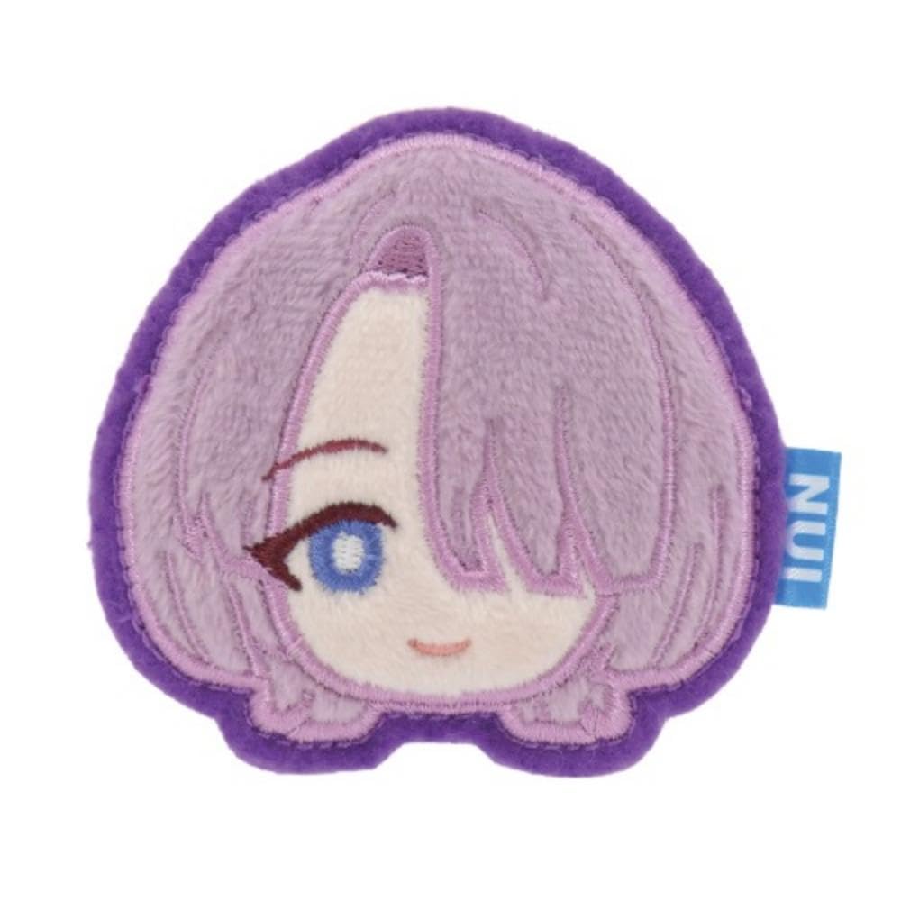 Bandai Namco Nui Idolmaster Academy Plushie Pin (6 Designs Assorted) 2670039 Approx. H70-60 X W75-55 X D15mm Design Cannot Be Chosen