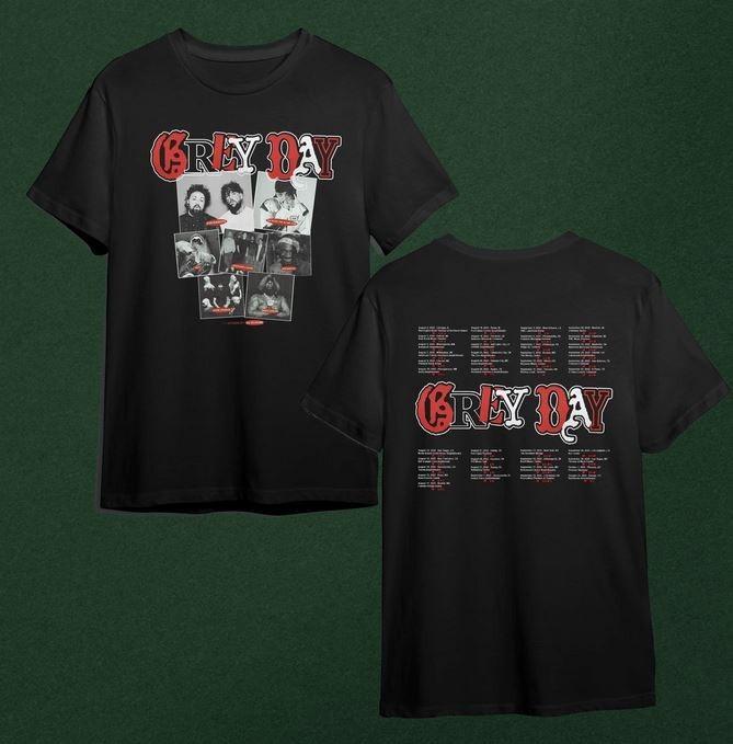 Suicide boys Grey day 2022 tour shirt