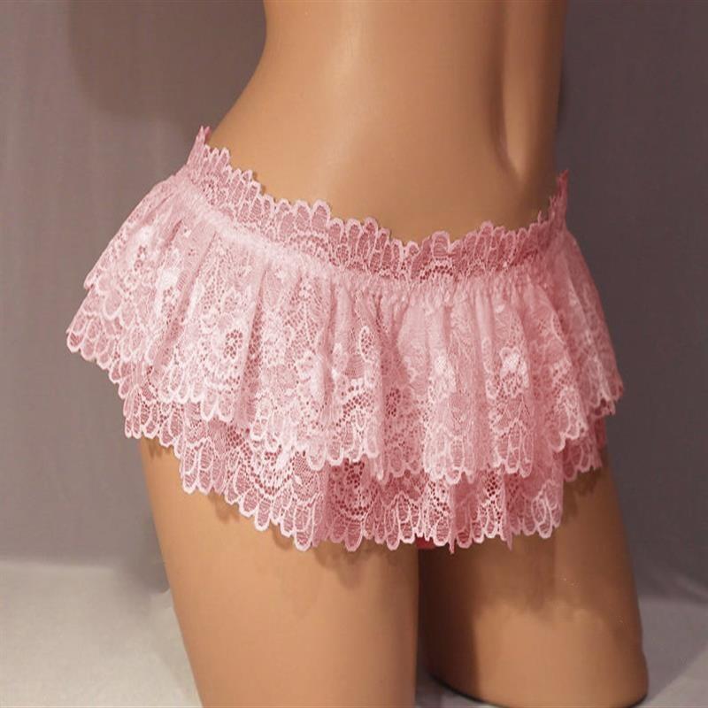 2025 European & American Temptation Lace Triangle Panties - Sexy Women's Lingerie
