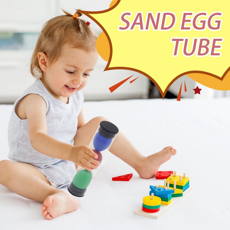 Egg Shakers For Babies Hand Percussion Instruments Musical Maracas Toy Hand Percussion Instrument Educational For Kindergarten