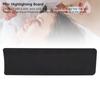 Acrylic Material Acrylic Hair Colour Applicator Black Color Hair Dye Board  Barber Shop
