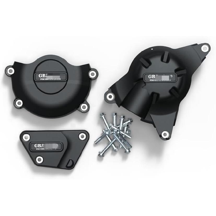 Motorbike Engine Accessories for YZF R6 2006-2023 Carbon Fiber Printed Texture Engine Protection Cover