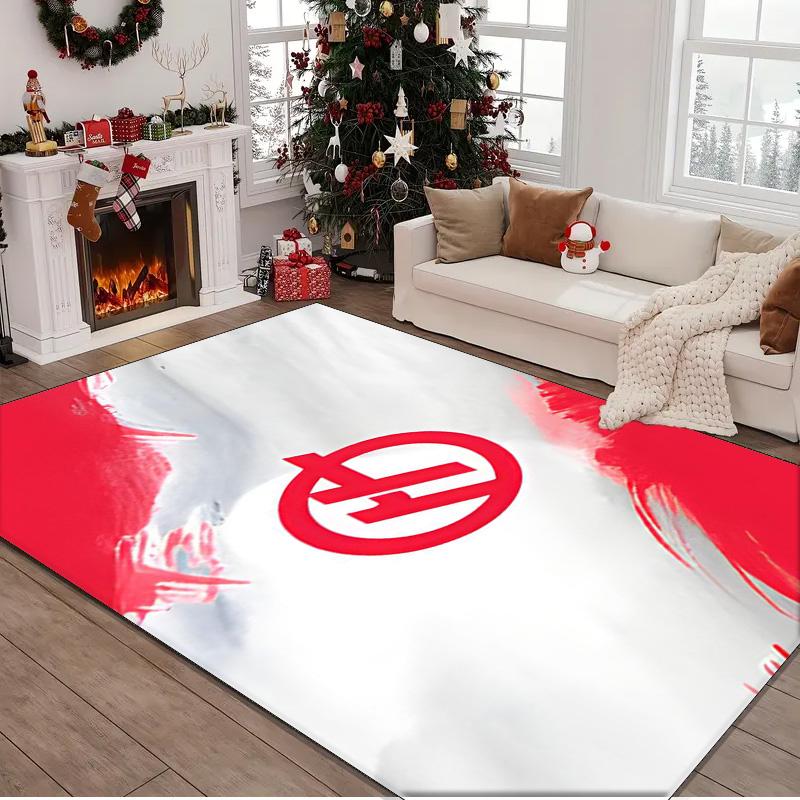 F1 Team Rug Area rug for Livingroom, Bedroom, Palyroom, Chair Rug, Office Rug, Floor mat, Large Size Fan Christmas Birthday gift