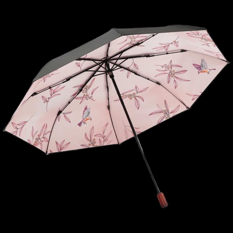 

Paradise Umbrella Portable Dual-Use Sun & Rain Umbrella