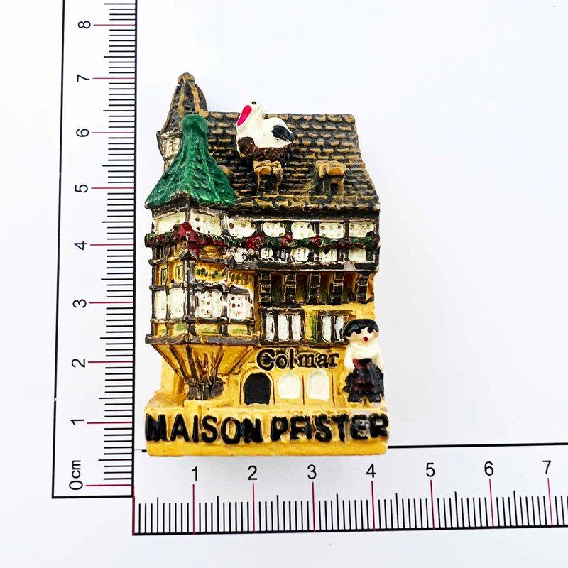 Frankreich Tourismus Souvenirs Kühlschrankmagnete Wohnkultur Tahiti Paris Reisen Kühlschrank Magnetische Aufkleber Hochzeitsgeschenke