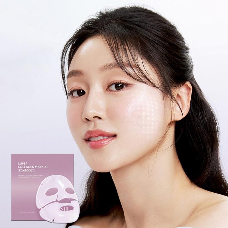 AROCELL Super Collagen Mask 2.0 ECM BOOST 37g*4EA