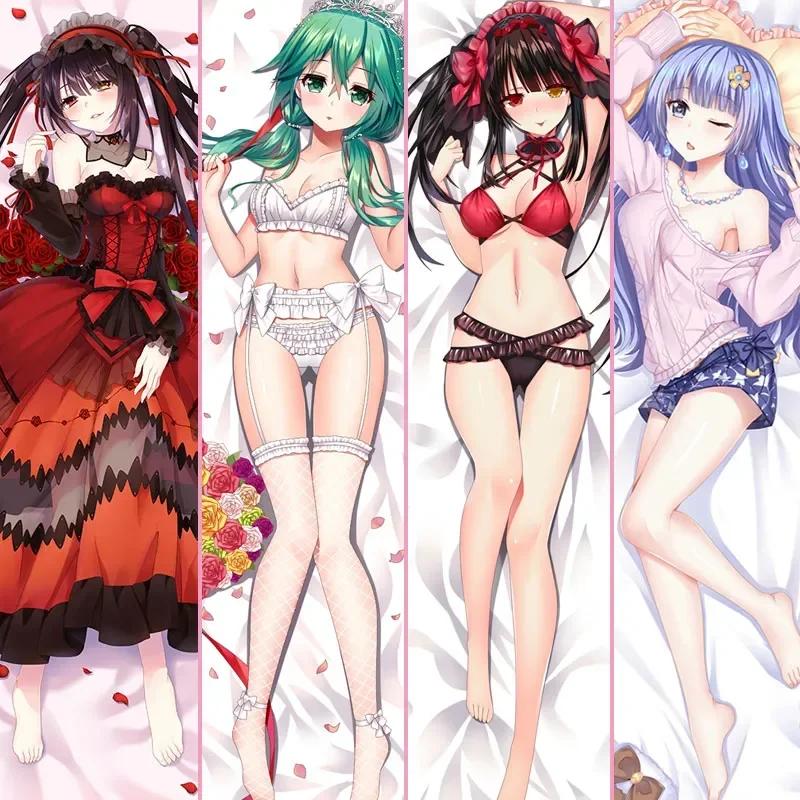 Japan Anime Fate/stay Night Saber Body Hugging Cover Double Sided Pillow Case Throw Cushion Dakimakura Waifu Pillowcase