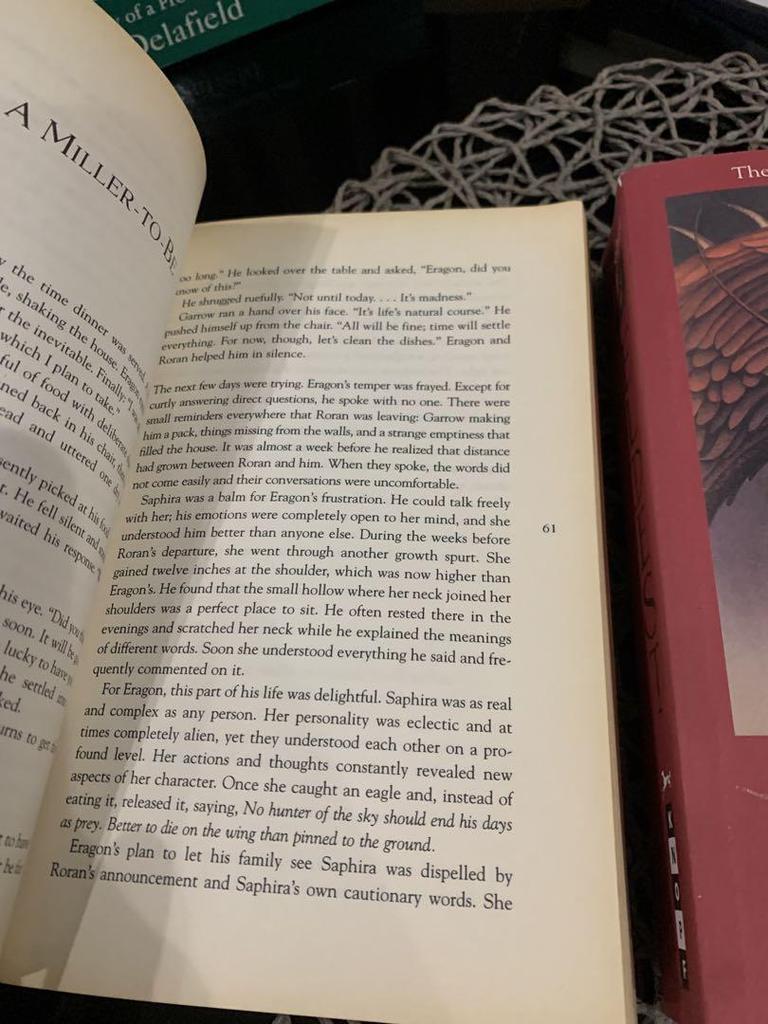 [USED] Eldest & Eragon Set