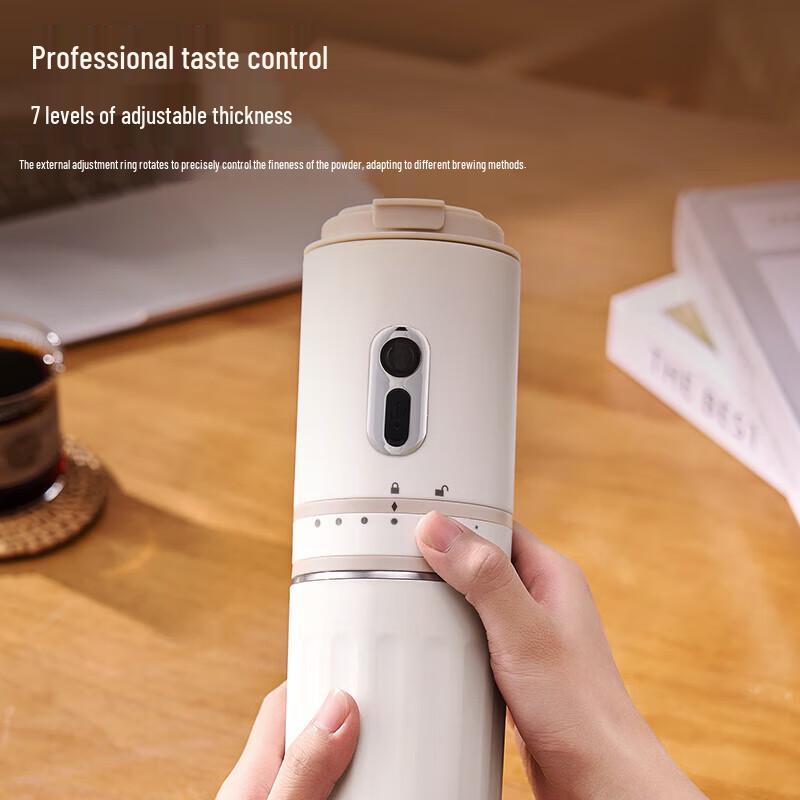 Portable Electric Coffee Grinder CN plug (adapter included)