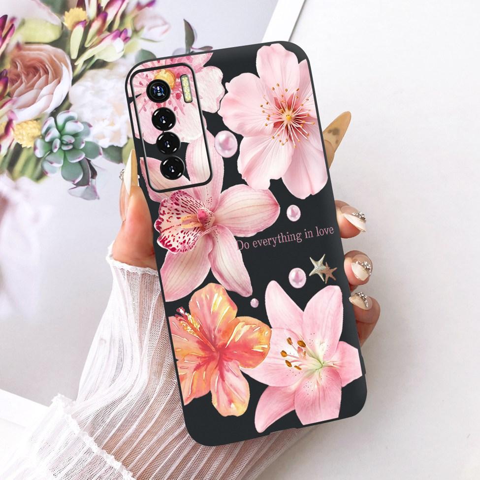 Phone Case For Tecno Camon 17 Pro Cover Silicone Cute Cat Fashion Funny Painted Funda For Tecno Camon 17Pro CG8 CG8h Casing