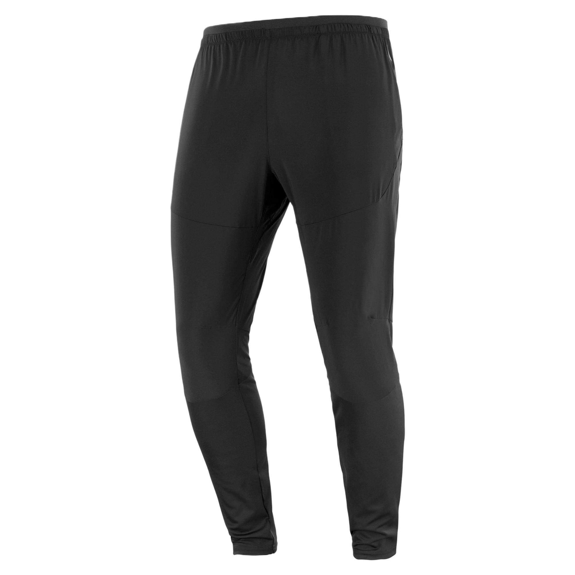 

Salomon Cross Run Quick-Dry Elastic Simple Knitted Sports Pants Unisex pants C18270 XL