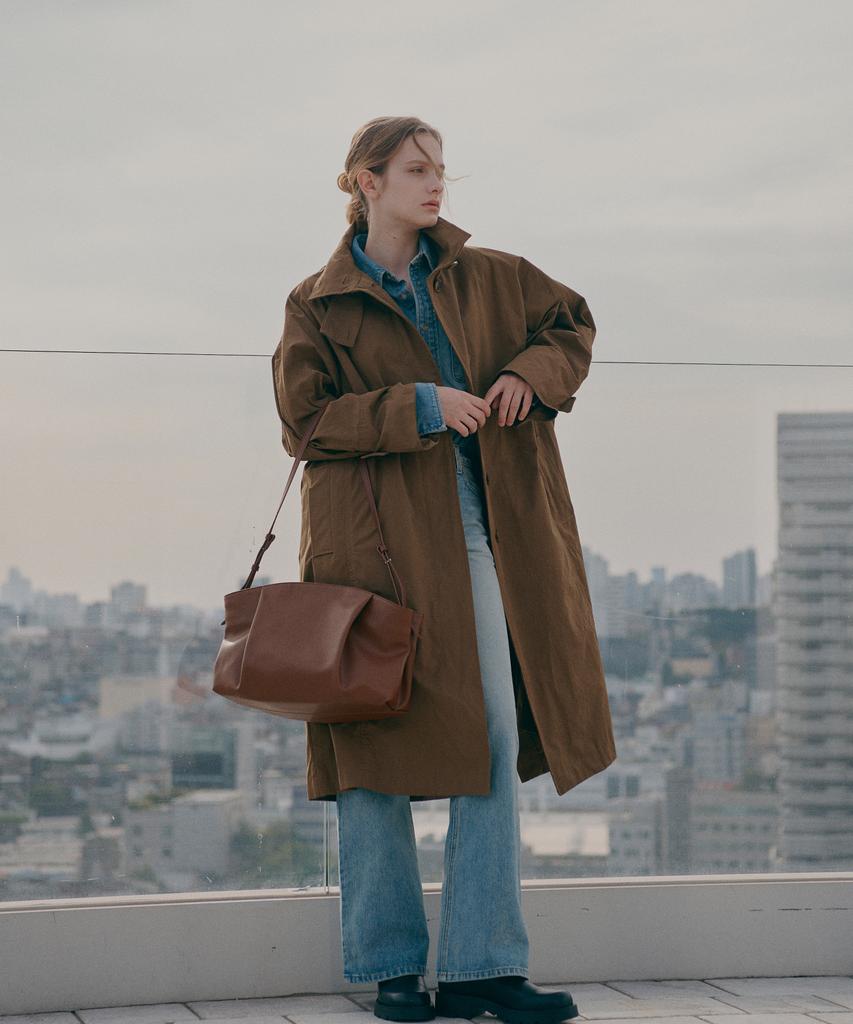 Ndod Pottery Bag [Brown]