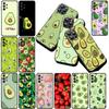 Schutzhülle für Apple iPhone 12 13 Pro XS Max Mini ProMax X XR Air 13Pro Hülle Handyhülle Avocado Erdbeere Frucht Sommer