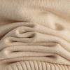2024 Autumn/Winter Women's High Neck Sleeveless Knit Vest Top