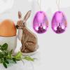 5pcs Empty Easter Egg Colorful Easter Decoration Surprise Toys Fillable Toy  Party