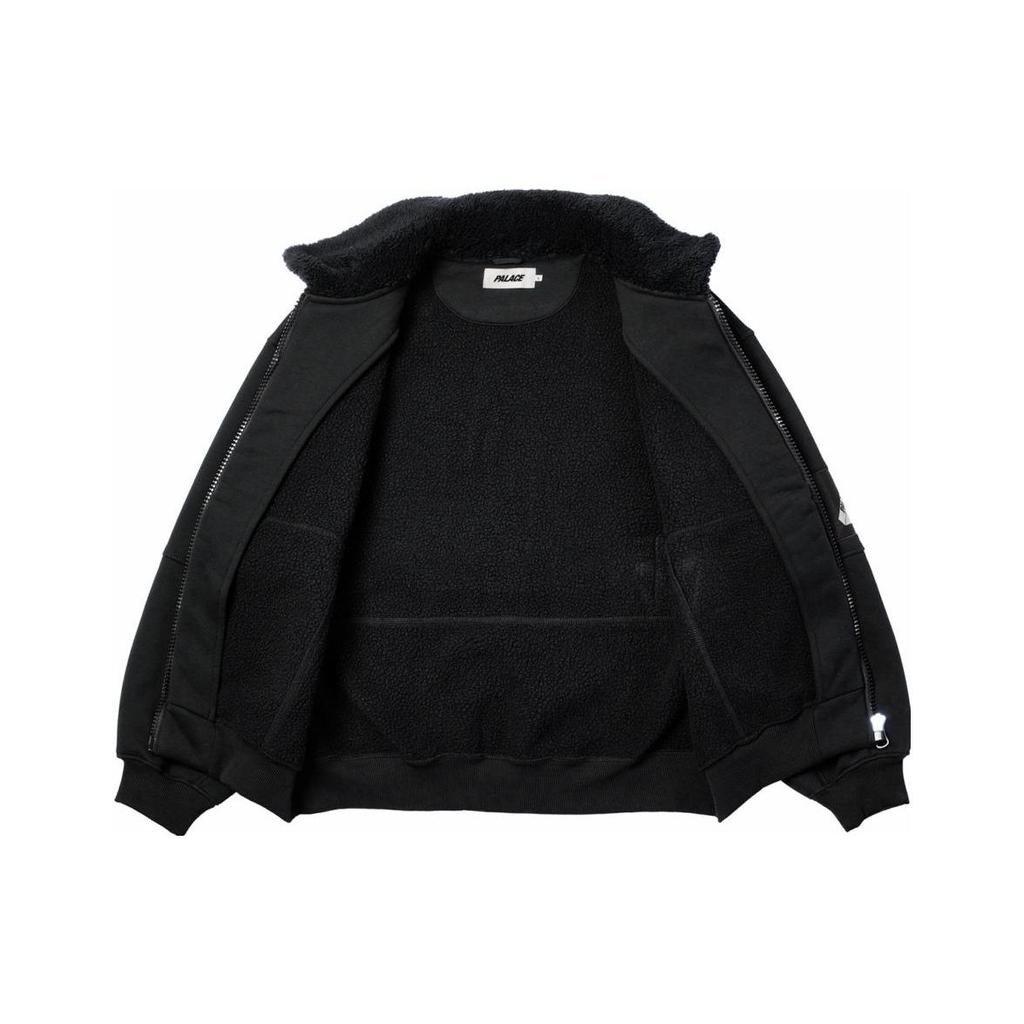 Palace P-15 Flight Jacket Black Unisex Outerwear P25JK135